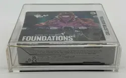 Magic the Gathering Foundations Collector Booster Box w/Acrylic Case - Image 2