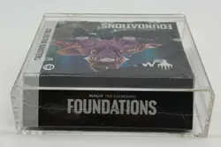 Magic the Gathering Foundations Collector Booster Box w/Acrylic Case - Image 3