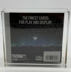 Magic the Gathering Foundations Collector Booster Box w/Acrylic Case - Image 4