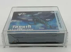 Magic The Gathering Tarkir Dragonstorm Collector Booster Box w/Acrylic Case - Image 2