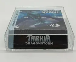 Magic The Gathering Tarkir Dragonstorm Collector Booster Box w/Acrylic Case - Image 3