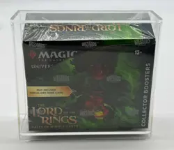 Magic the Gathering Lord of the Rings Tales of Middle Earth Booster Box - Image 1