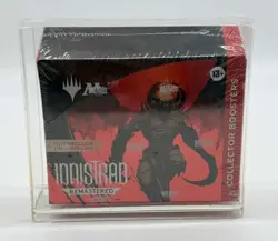 Magic the Gathering Innistrad Remastered Collector Booster Box w/Acrylic Case - Image 1