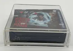 Magic the Gathering Murders at Karlov Manor Collector Booster Box w/Acrylic Case - Image 2