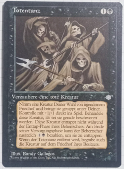 TOP Totentanz / Dance of the Dead - ICE AGE - deutsch (good) Reanimate 1996 - Image 1