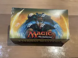 Eternal Masters Booster Box - Sealed Unopened Magic The Gathering - Image 1