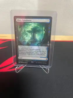 MTG Misty Rainforest Zendikar Rising Expedition 010/030 - Image 1