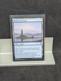Mystic Sanctuary X1 LP Throne of Eldraine MTG - Image 1