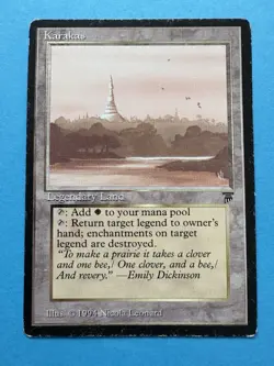 English - MTG Karakas - Vintage 1994 - MP - Legends - Image 1