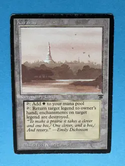 English - MTG Karakas - Vintage 1994 - MP - Legends - Image 3