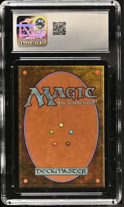 AMOEBOID CHANGELING Lorwyn Foil C CGC 8.5 MTG [Nostalgium] - Image 2