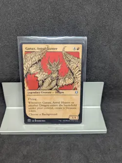 Ganax, Astral Hunter SHOWCASE LP X1 Commaner Legends: Baldur's Gate MTG - Image 1