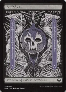 Swamp () - Full Art L Phyrexia: All Will Be One 269 LP-NM MTG - Image 1