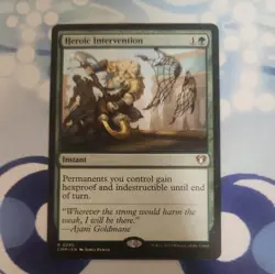 MTG: Heroic Intervention (Commander Masters)(Rare) - Image 1