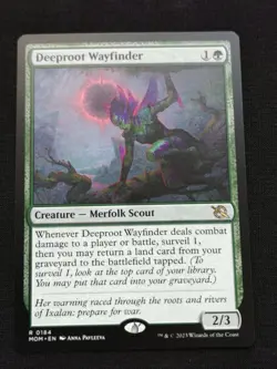 Deeproot Wayfinder - March Of The Machine - NM - EN - 0184 - Image 1
