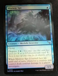 Mistway Spy - Foil - MKM - NM Unplayed - EN - 0065 - Image 1