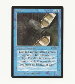 Dandan Near Mint NM | Arabian Nights | English | MTG Magic the Gathering - Image 1