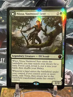 MTG | Nissa, Vastwood Seer - Sage Animist [FTV: Transform]✨FOIL✨ - Image 1