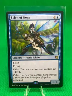 MTG - SCION OF OONA - Wilds of Eldraine Com (R) - Image 1
