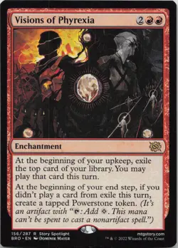 Visions of Phyrexia R The Brothers' War 156 NM MTG - Image 1