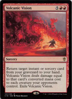 Volcanic Vision R Commander 2016 137 - LP - Image 1