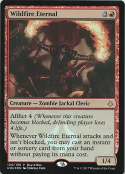 Wildfire Eternal - FOIL - P Buy-A-Box Promos 109 - MTG - Image 1