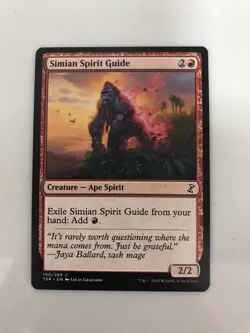 Simian Spirit Guide MTG Magic the Gathering Card NM Near Mint TSR - Image 1