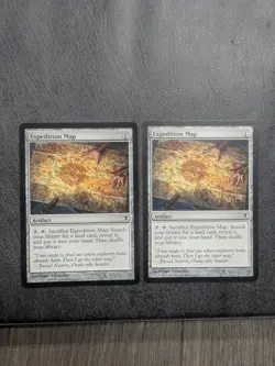 Expedition Map - MTG - Zendikar - Excellent - Image 3