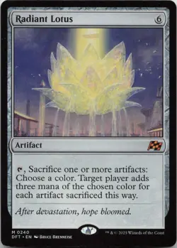 Radiant Lotus M Aetherdrift 240 - LP MTG - Image 1