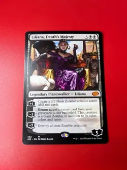 1x LILIANA, DEATH'S MAJESTY - Amonkhet/Jumpstart - MTG - Magic the Gathering - Image 2
