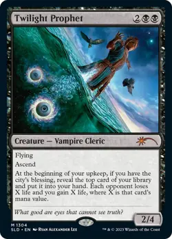 Twilight Prophet (Secret Lair) Secret Lair NM Creature Mythic Rare CARD ABUGames - Image 1