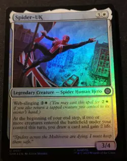 Spider-UK - Foil - SPM - MTG - EN - NM - 0017 - Image 1