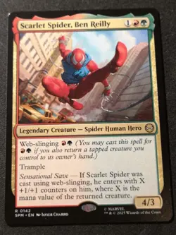 Scarlet Spider, Ben Reilly - SPM - MTG - EN - NM - 0142 - Image 1