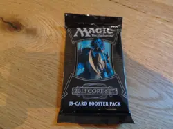 MTG 2013 Core M13 Magic the Gathering SEALED UNOPENED Booster Pack ENGLISH - Image 1