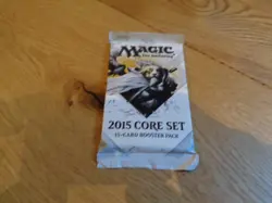 MTG 2015 Core Set M15 Magic the Gathering SEALED UNOPENED Booster Packs NEW Eng - Image 1
