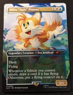 Miles "Tails" Prower - SLD - NM - EN - 2085 - Image 1
