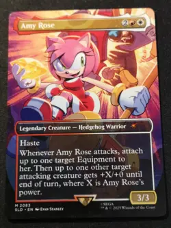 Amy Rose - SLD - NM - EN - 2083 - Image 1