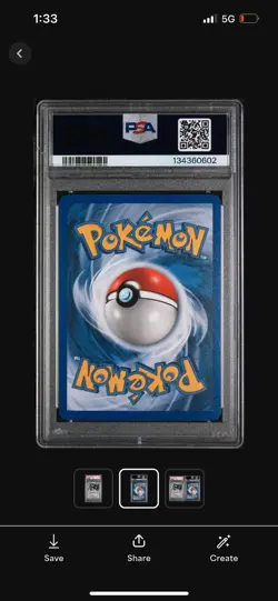 Pokemon TCG Rayquaza EX Dragon Holo Rare Card 97/97 Series Holo Swirls 🌀 - Image 3
