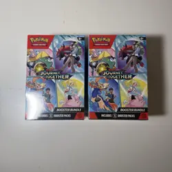 Pokemon TCG: Journey Together Booster Bundle x2 LOT Sealed NEW 🔥FAST SHIPPING - Image 1