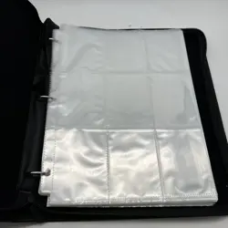 Pokemon Ghastly Gengar 900 Pocket Card Binder NWT - Image 4
