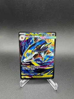 Mega Sharpedo Ex 127/94 Phantasmal Flames Ultra Rare Holo Pokemon Card NM - Image 1