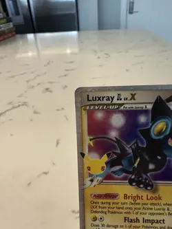 Luxray GL LV.X 109/111 Pokemon TCG Celebrations Classic Collection NM - Image 2