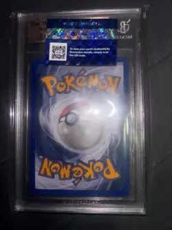 Pokemon Neo Destiny 1st Edition Holo #110 Shining Noctowl BGS 9.5 - Image 2