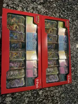 Costco Exclusive Pokemon Prismatic Tins ( 2 Boxes) SEALED - Image 1