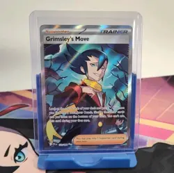 Grimsley’s Move 120/094 Phantasmal Flames Holo Ultra Rare Full Art Pokemon TCG - Image 3