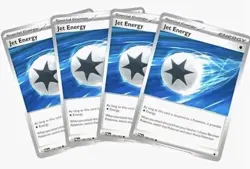 4x Jet Energy 190/193 x4 - Paldea Evolved - Pokemon TCG - Playset- NM - Image 1