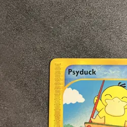 Psyduck Aquapolis Non Holo 104/147 Pokemon E Reader Vintage 2002 WOTC HP - Image 3