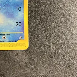 Psyduck Aquapolis Non Holo 104/147 Pokemon E Reader Vintage 2002 WOTC HP - Image 5