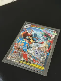 Pokemon TCG Mega Lucario EX 179/132 ⭐⭐ SIR Mega Evolutions English NM/M - Image 3
