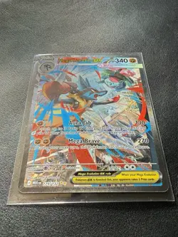 Pokemon TCG Mega Lucario EX 179/132 ⭐⭐ SIR Mega Evolutions English NM/M - Image 4